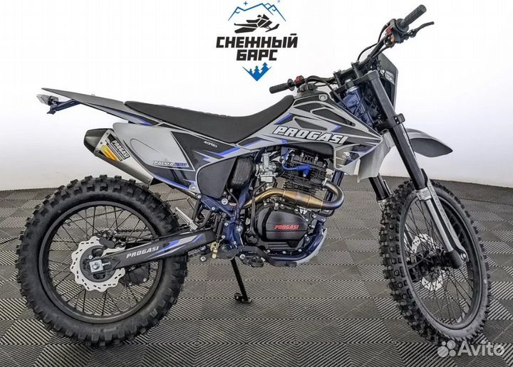 Кроссовый мотоцикл progasi palma 300