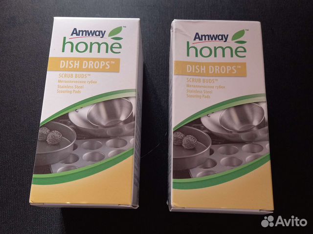 Amway dish drops металлические губки