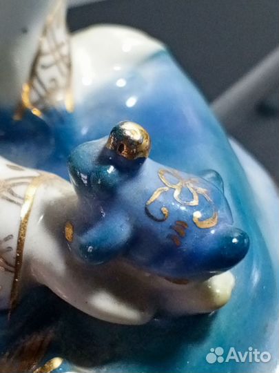 Фарфоровые статуэтки СССР