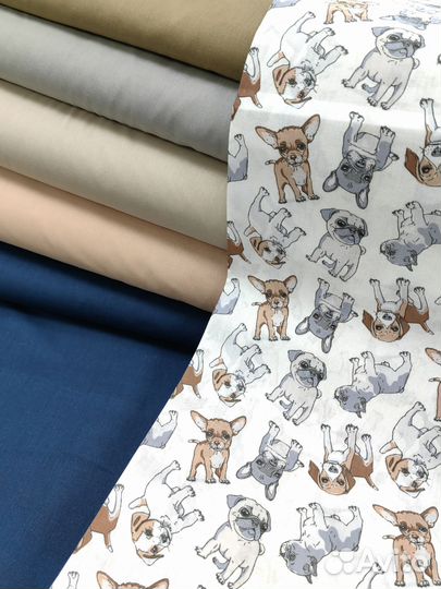 Ткань поплин ширина 150см ткань на бортики постель