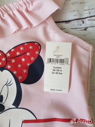 Купальник Gap Disney