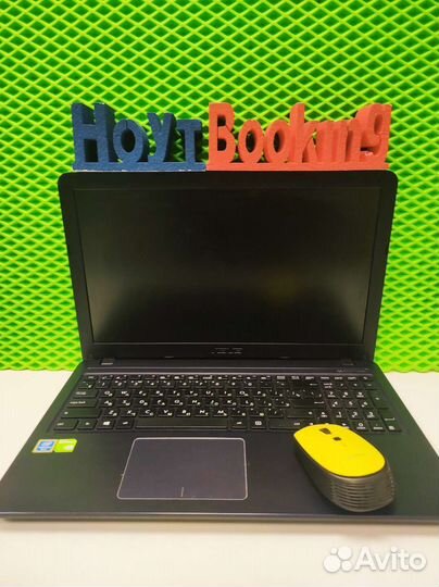 Игровой ноутбук Asus