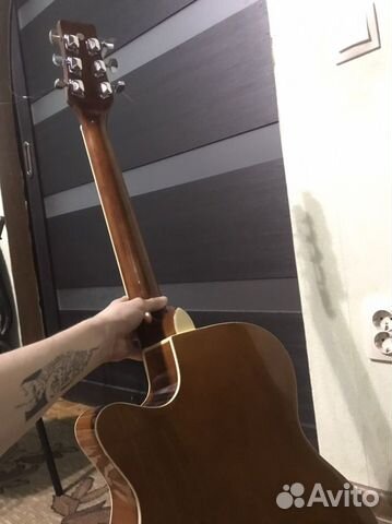 Акустическая гитара Martinez