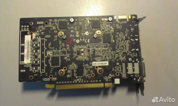 Видеокарта gtx660ti / gtx760ti