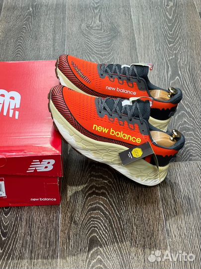 Кроссовки new balance fresh foam для бега