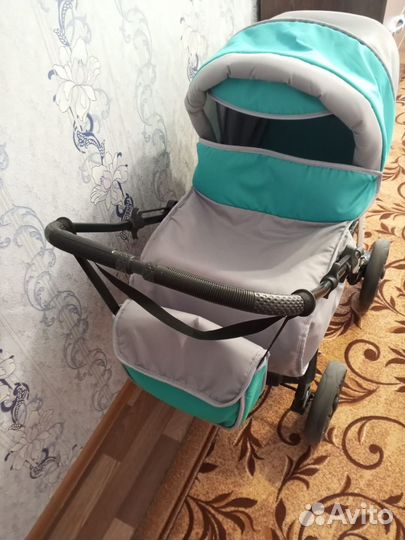 Коляска трансформер 2 в 1