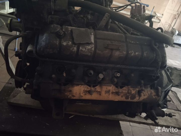 Двигатель газ 53