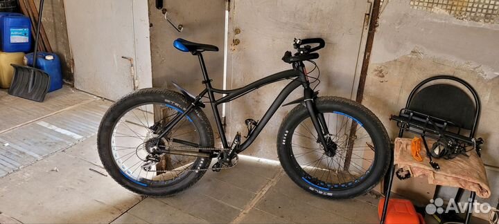 Велосипед Фэтбайк stels aggressor 26