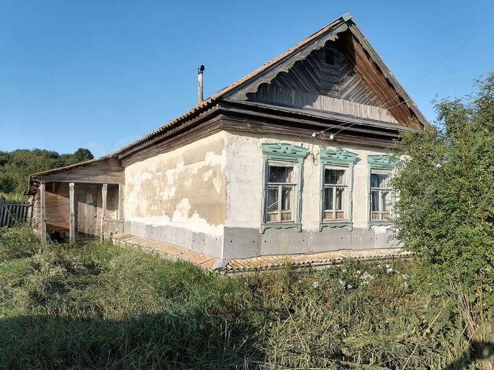 Дом 40 м² на участке 55 сот.