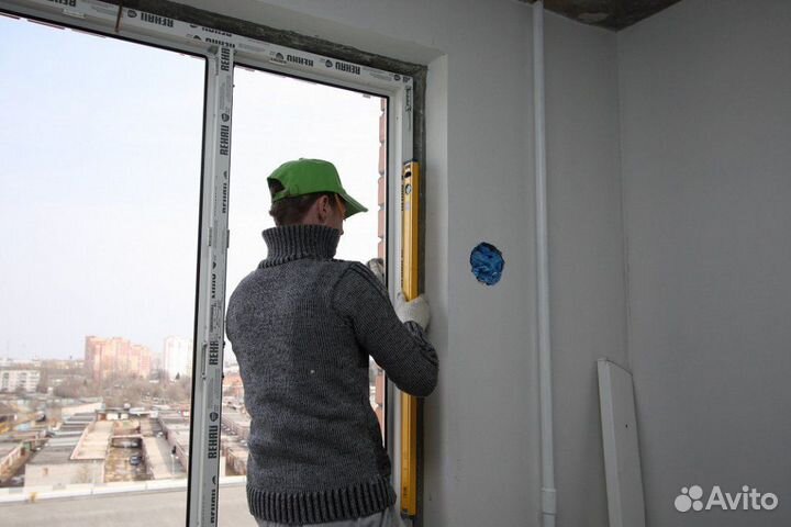 Окна Пластиковые Rehau / Изготовление и Монтаж