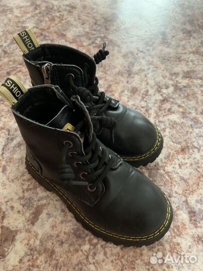 Ботинки для девочки