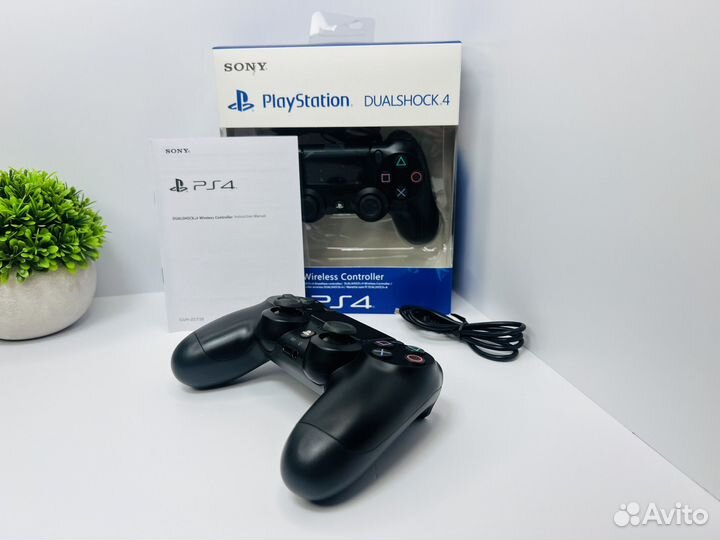 Геймпад Dualshock 4 (Гарантия)