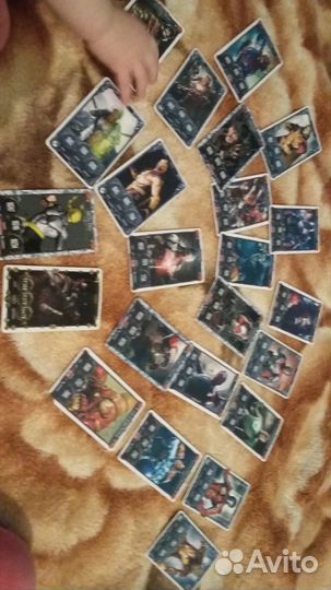 Продаются карточки