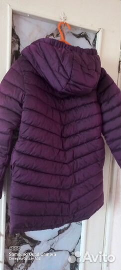 Куртка на девочку 140 весна