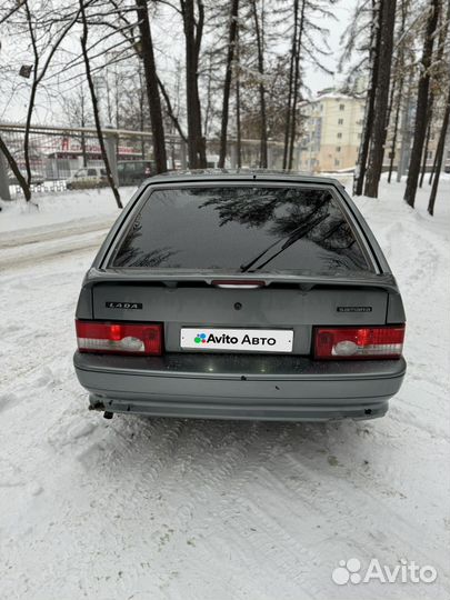 ВАЗ 2114 Samara 1.6 МТ, 2012, 198 000 км