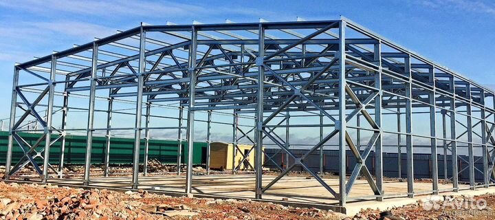 Быстровозводимые ангары, склады, цеха