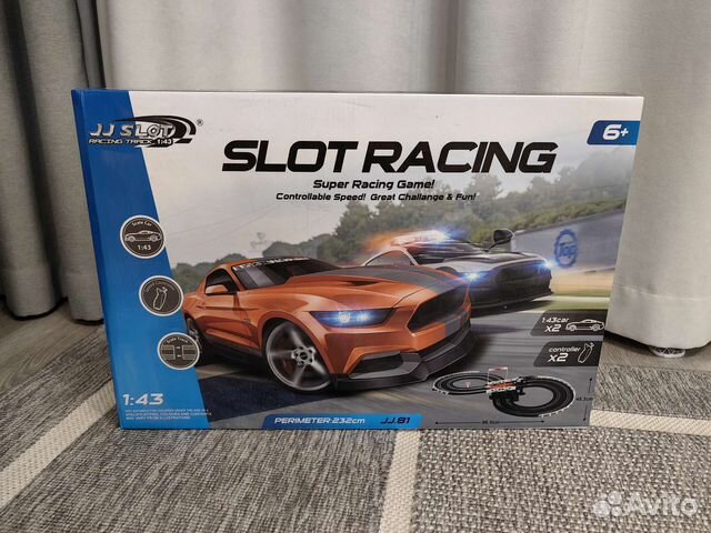 Автотрек SlotRasing