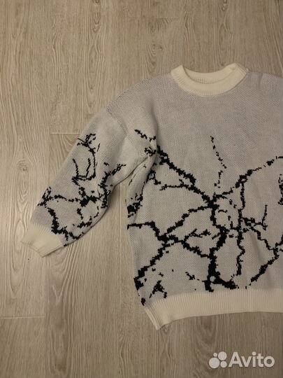Свитер oversize