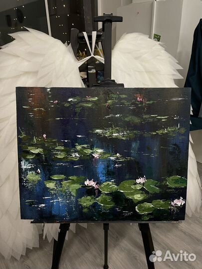 Картина акрилом 