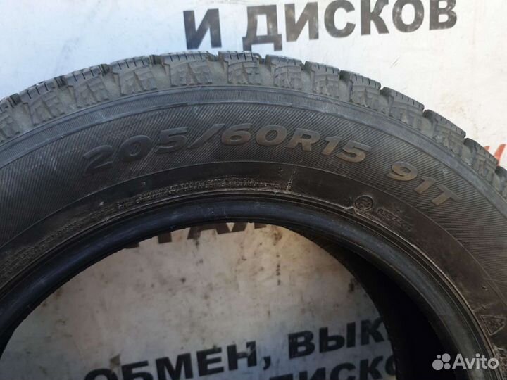 Hankook Winter I'Pike W409 205/60 R15