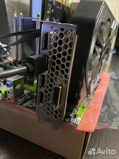 Видеокарта GTX 1070 Palit Jetstream 8gb Как 1660S