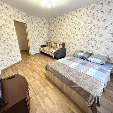 1-к. квартира, 35 м², 2 кровати
