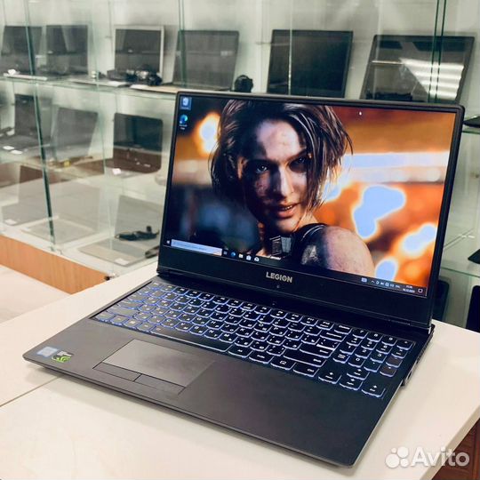 Большой выбор мощных игровых ноутбуков