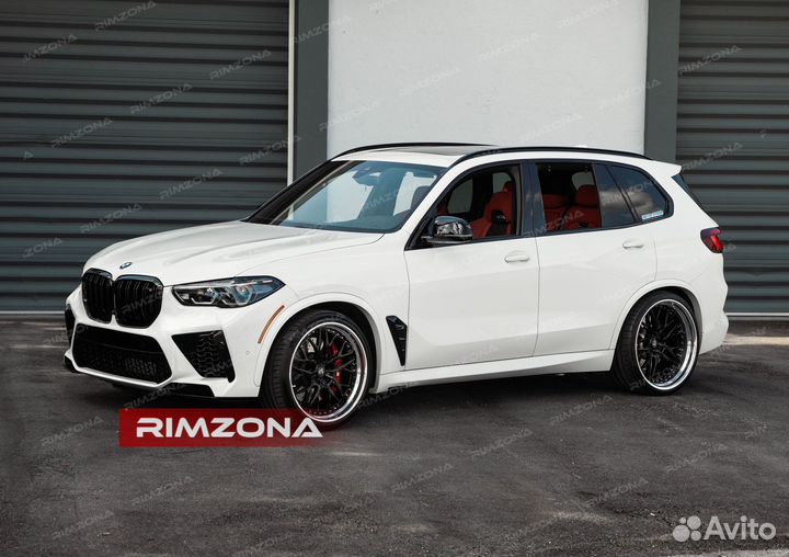Кованые диски R23 на BMW X5 M Competition