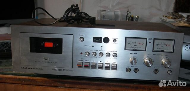 Кассетная дека Akai GXC-710D