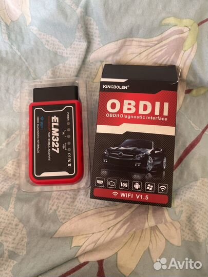 Kingbolen elm327 bluetooth obd2 v1.5