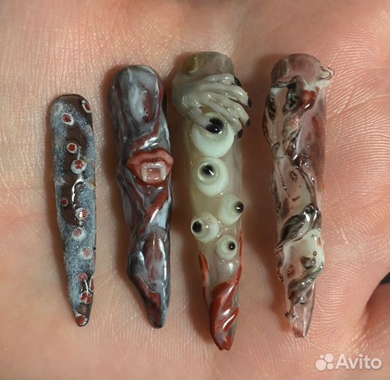 Накладные ногти на заказ