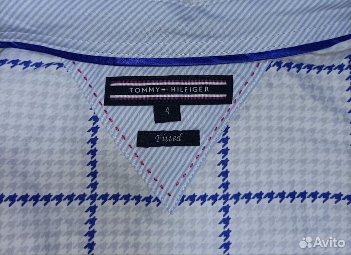 Tommy hilfiger рубашка женская