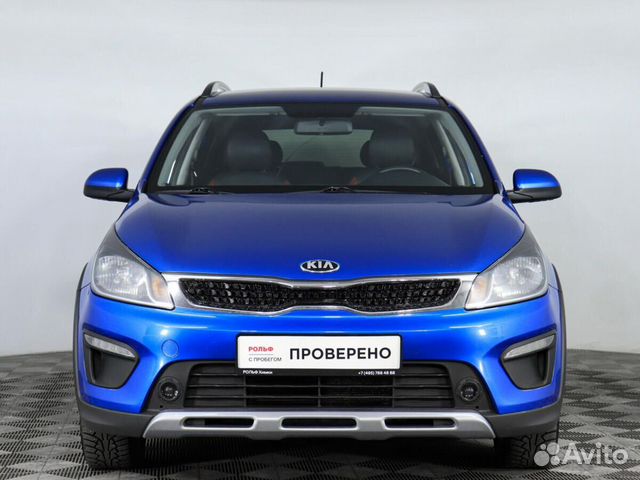 Kia Rio X-Line 1.6 AT, 2019, 68 529 км