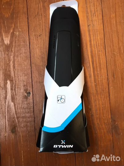 Комплект велосипедных крыльев переднее/заднее