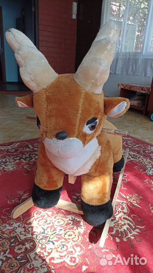 Игрушка качалка