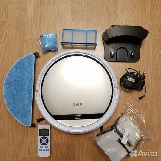 Робот пылесос ilife v50