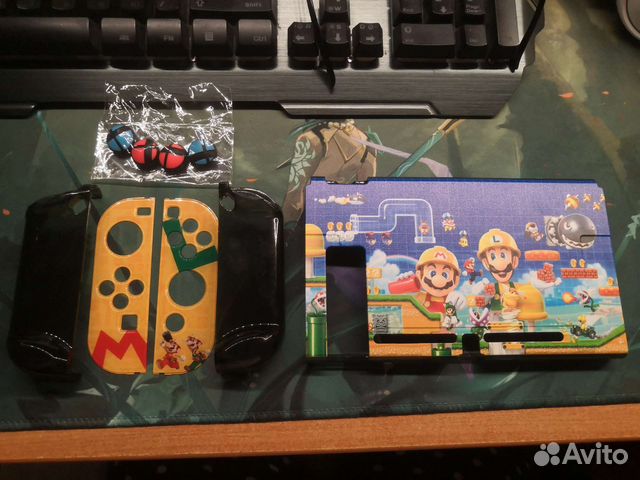 Жёсткий пластиковый чехол для Nintendo Switch