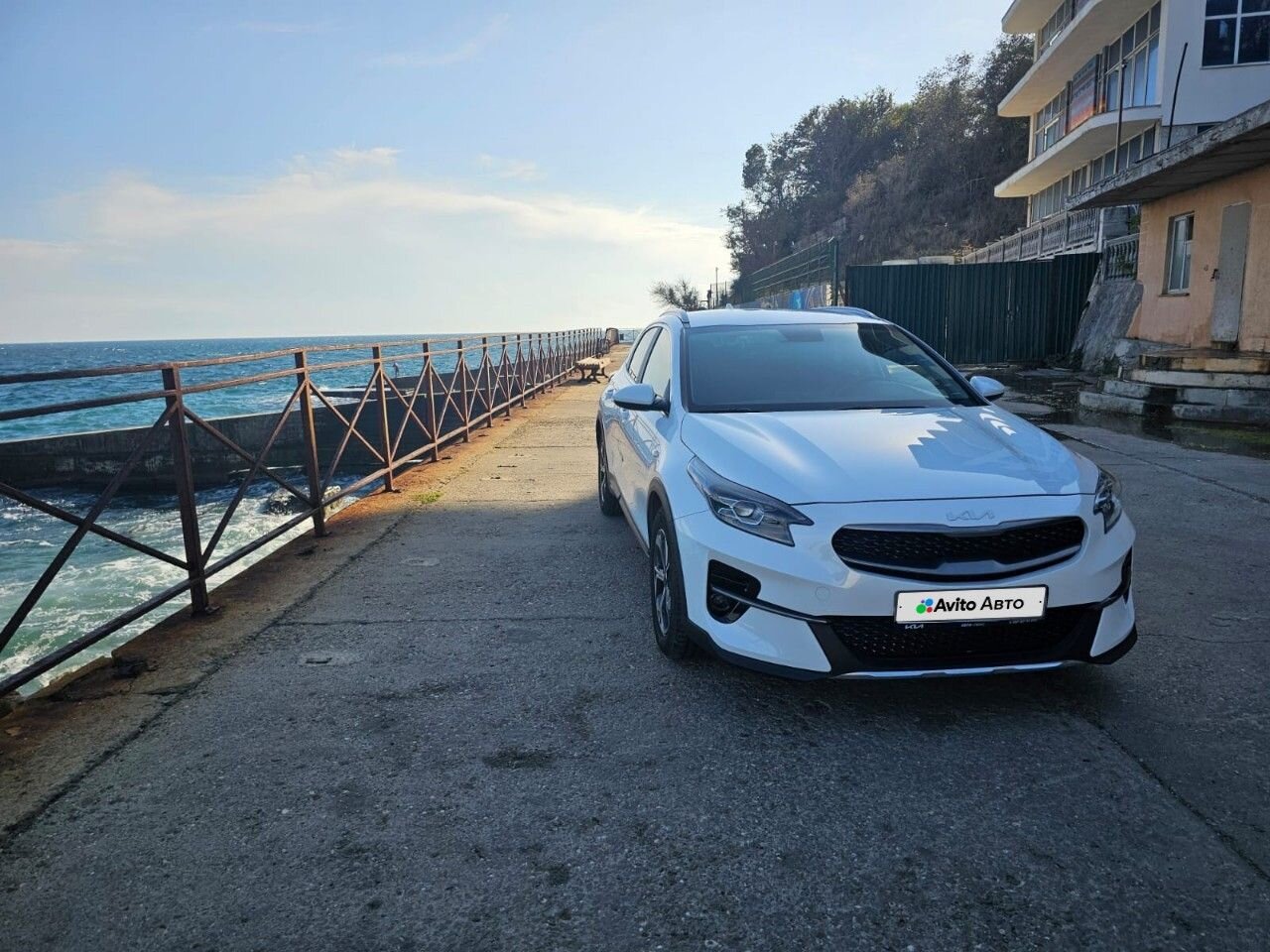 Kia XCeed: фото из отзыва