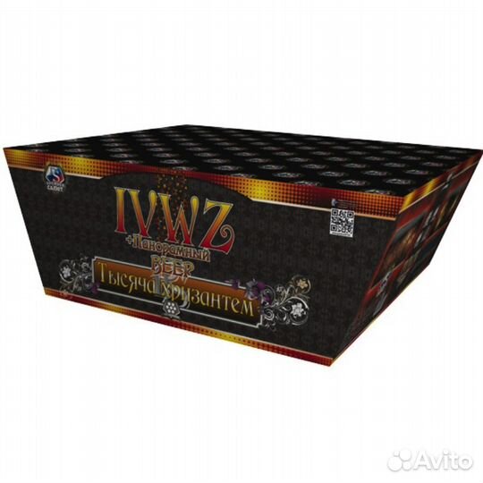 Фейерверк веерный 