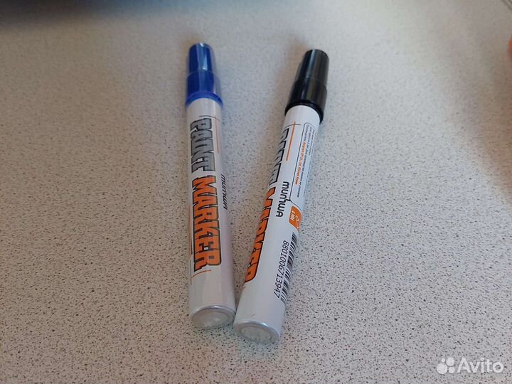 Маркер краска