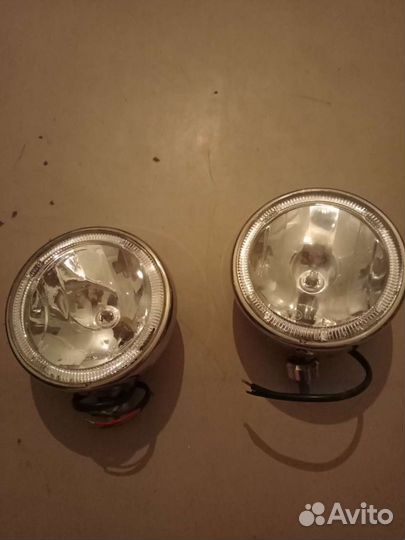 Противотуманные фары хорошо