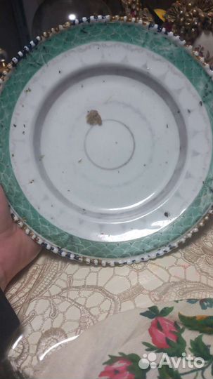 Тарелки кузнецова фарфор