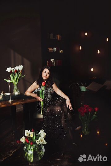 Вечернее платье