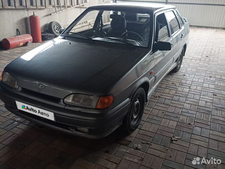 ВАЗ 2115 Samara 1.5 МТ, 2006, 284 000 км