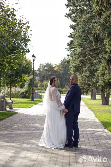 Свадебное платье