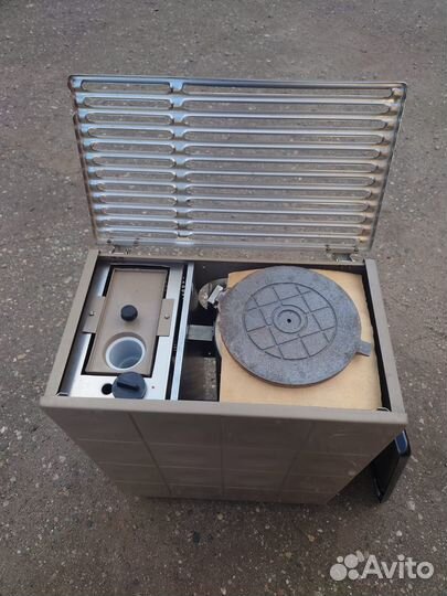 Печь на жидком топливе пжт-5