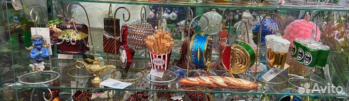 Елочные игрушки Holiday Classics