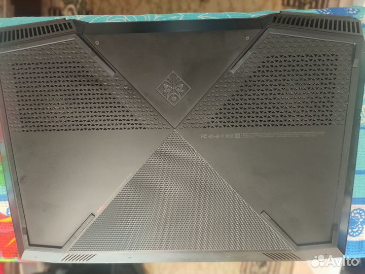 Ноутбук HP Omen 17-AN104UR