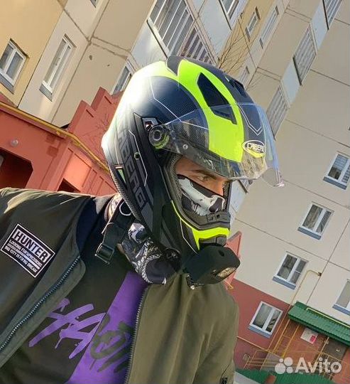 Мотошлем Caberg Jackal Supra