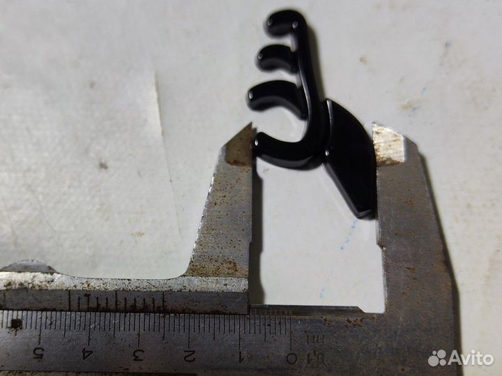 Эмблема Saab Hirsch черная